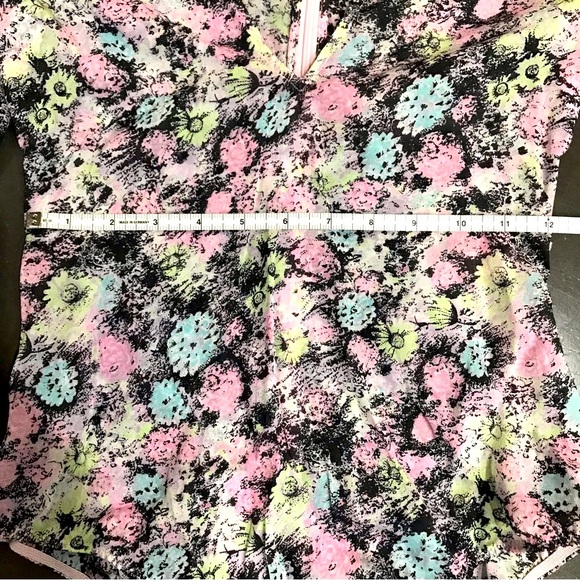 Agent Provocateur - Silk Floral “Marylou” Bodysuit -  Size 6 - Picture 9 of 16